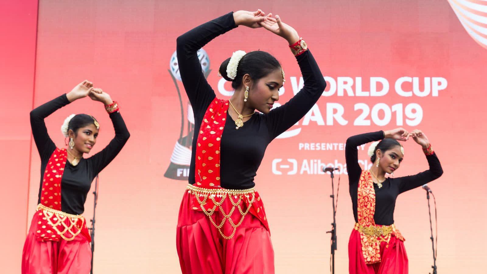 اللجنة العليا تسلط الضوء على خططها لتقديم باقة من العروض الثقافية لبطولة كأس العالم قطر 2022 اللجنة العليا تسلط الضوء على خططها لتقديم باقة من العروض الثقافية لبطولة كأس العالم قطر 2022