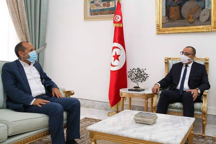 بعد الاحتجاجات الداعية لإسقاط الحكومة ورحيل الوالي:  المشيشي يستقبل نائبا برلمانيا عن الكاف