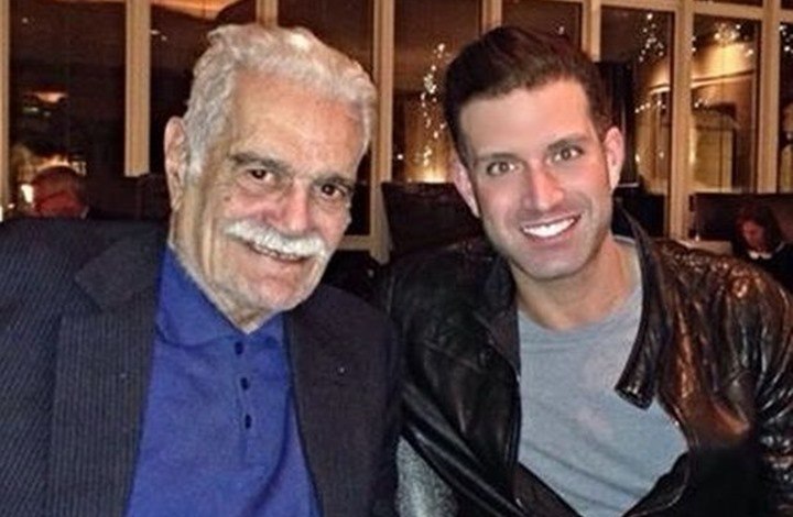 حفيد النجم العربي عمر الشريف يشارك في مسلسل إسرائيلي