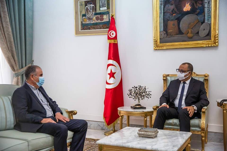 هذه القضايا ناقشها المشيشي مع الطبوبي