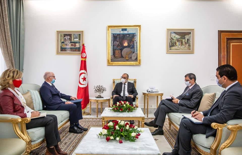 ماذا في لقاء المشيشي بسفير الاتحاد الأوروبي؟