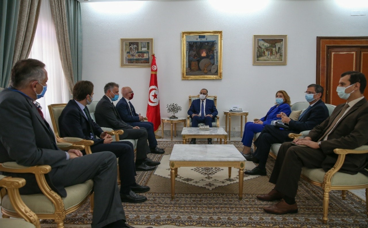 ماذا في لقاء المشيشي بوفد رفيع المستوى عن شركة “ايني” الإيطالية؟