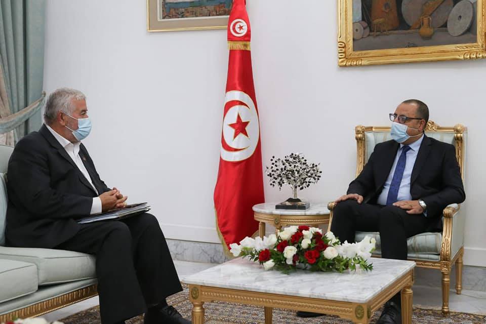 رئيس اتحاد الفلاحة بعد لقاء المشيشي: تعطيل إنتاج المجمع الكيميائي أضر بالإنتاج