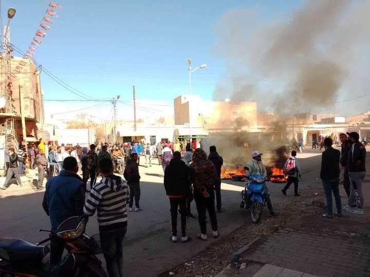 عودة الهدوء الى مدينة أم العرائس