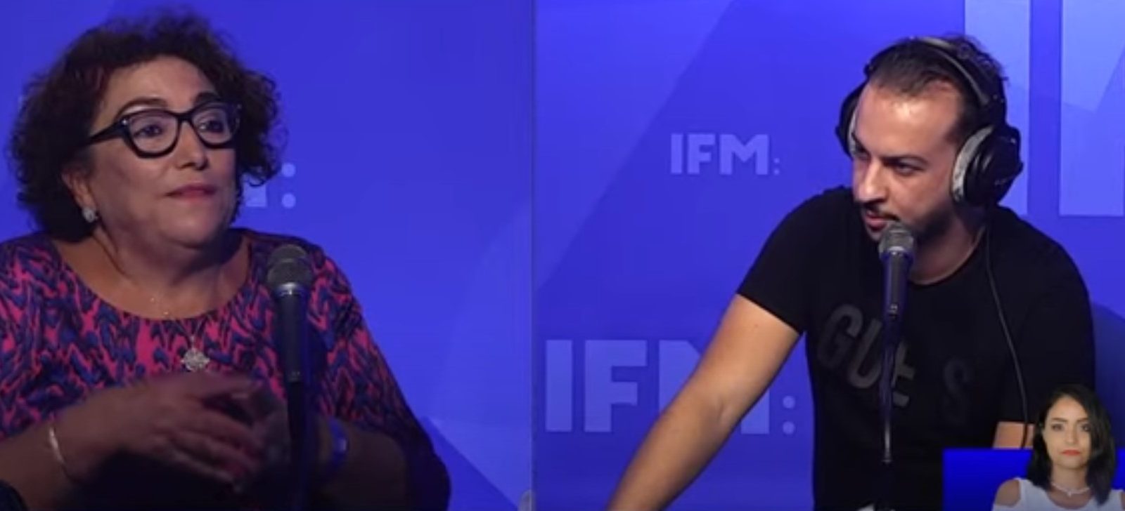 بشرى بالحاج حميدة : أنا مع إلي يحب يبدل الجنس متاعو !(فيديو)