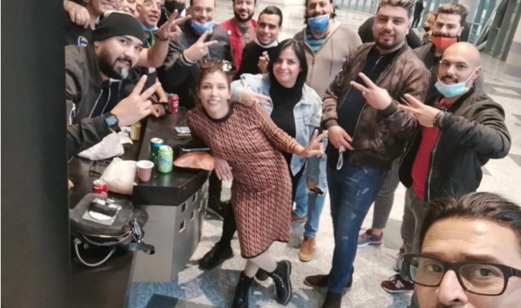 الفنانون المعتصمون يرفضون منحة وزارة الثقافة ويهددون بإضراب جوع