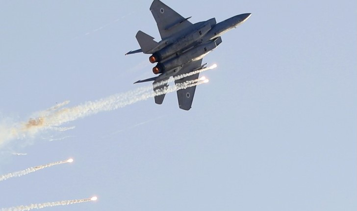 غارة جوية إسرائيلية على دمشق