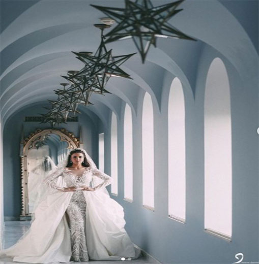 هذا سعر فستان زفاف درة زروق هذا سعر فستان زفاف درة زروق