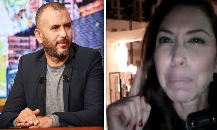 شقيقة سامي الفهري تهاجم لطفي العبدلي (صورة )