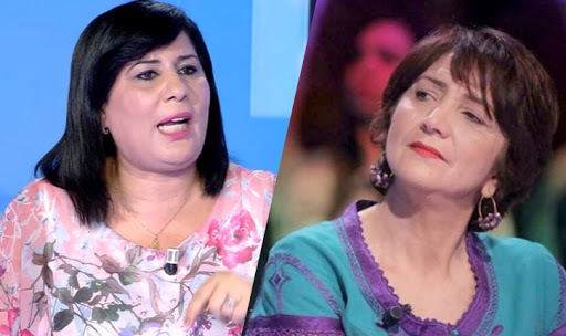 مرة أخرى/ مشادة كلامية بين سامية عبو وعبير موسي في البرلمان