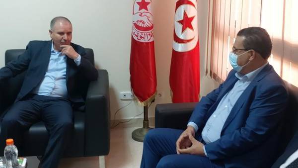 لقاء الطبوبي والمغزاوي: الانفتاح على قوى سياسية ومدنية أخرى في التشاور حول مبادرة الاتحاد