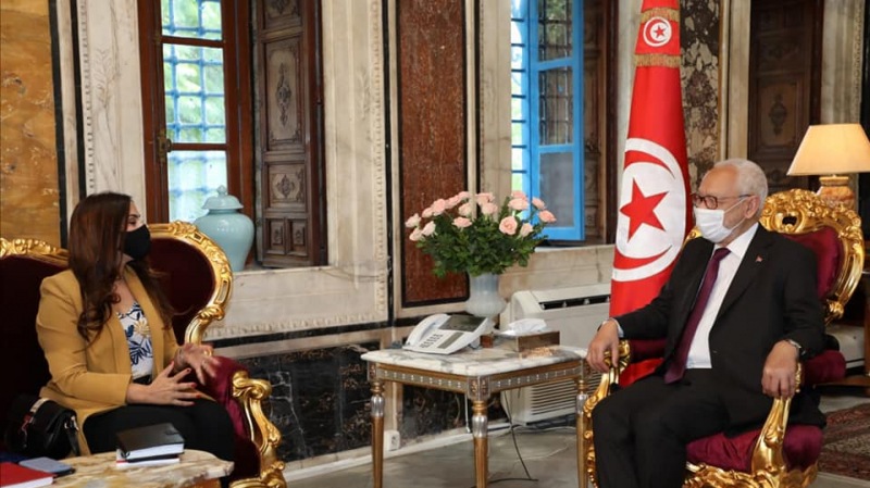الغنوشي يستقبل ممثلي القضاة ويستمع إلى مشاغلهم