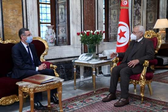 الاحتجاجات محور لقاء رئيس المجلس ووزير الداخلية