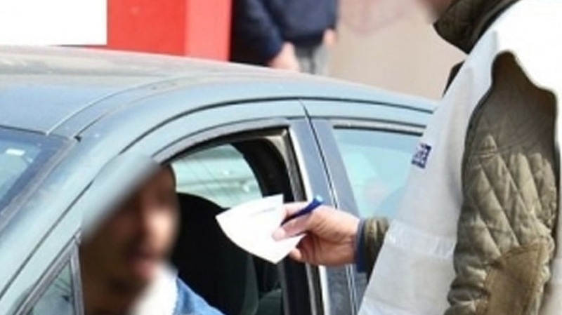 خلال يوم واحد \ 179 ألف دينار عائدات لخزينة الدولة من خطايا عدم ارتداء الكمامات فقط