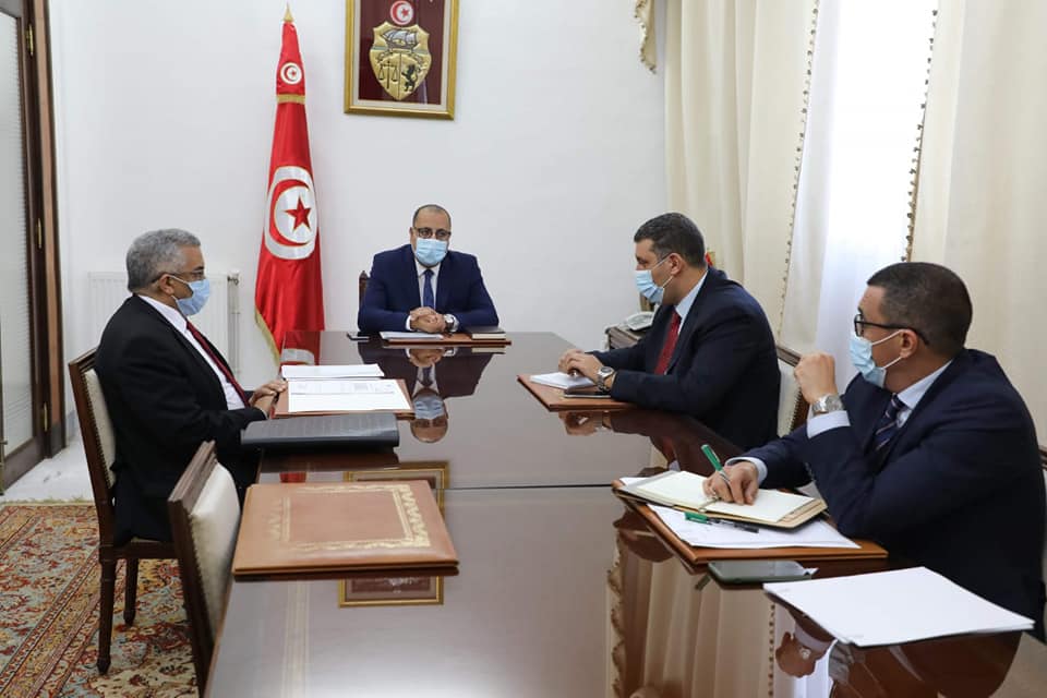 في جلسة مع وزير العدل /المشيشي يقر جملة من الإجراءات لفائدة القضاة