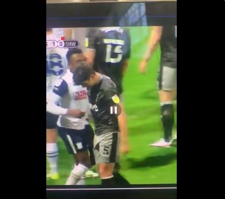 لاعب يتحرش بزميله جنسيا والكاميرا تلتقطه وعقوبة صارمة تنتظره (فيديو)