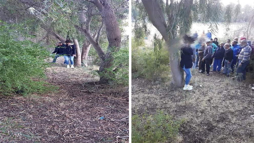 العثور على جثّة تلميذة تتدلّى من شجرة بوادي المعو