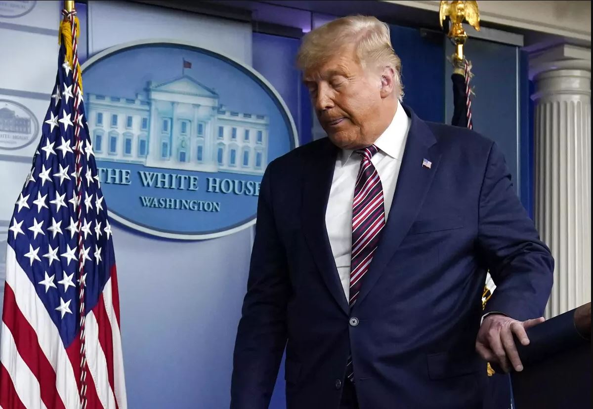 قنوات تلفزية أمريكية تقطع النقل المباشر لكلمة ترامب