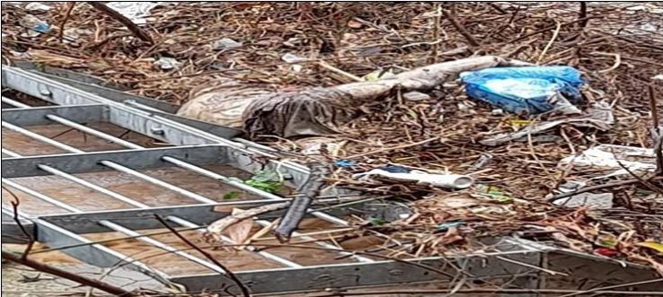 العثور على جثة متعفنة جرفتها السيول