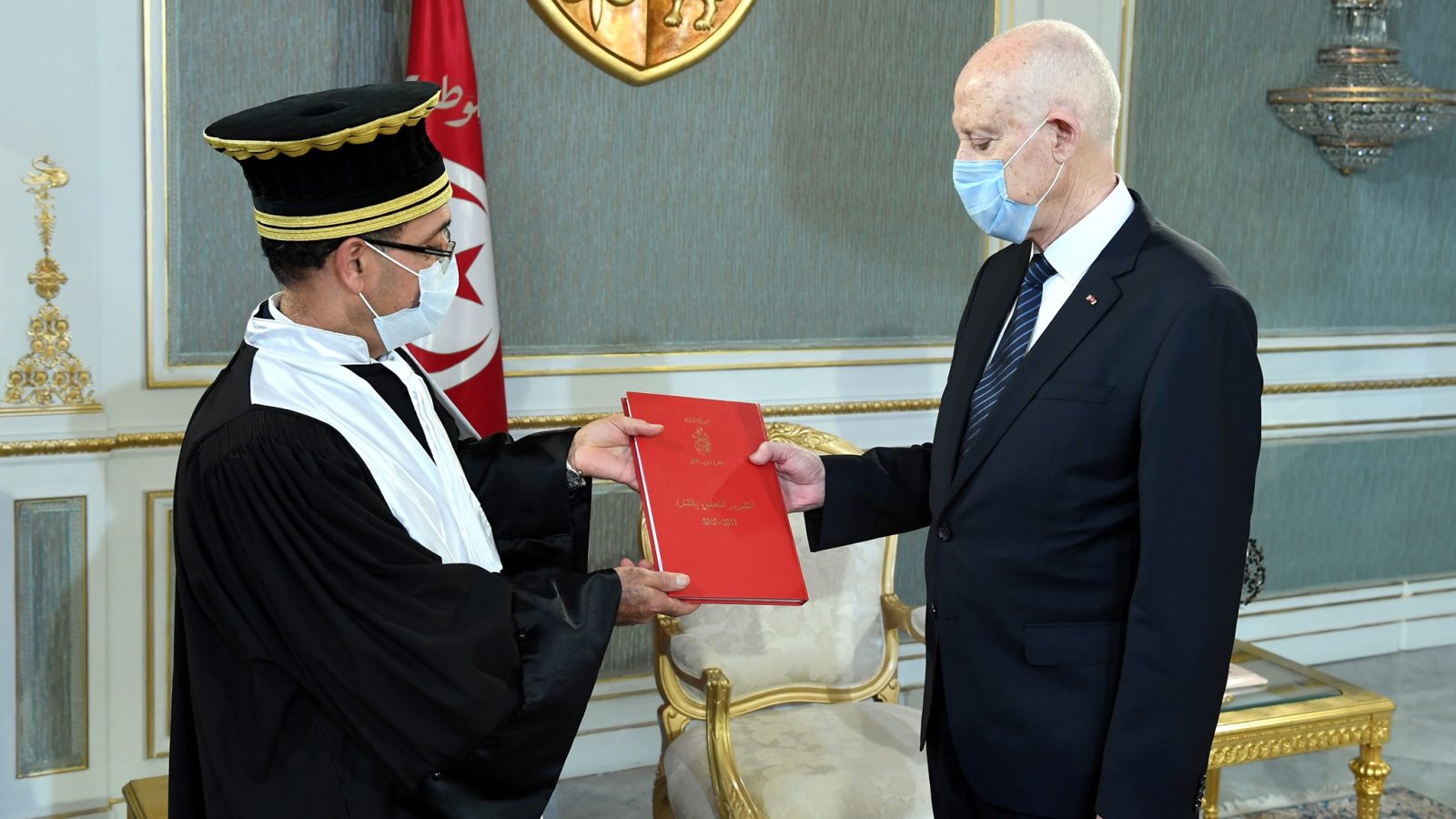 ماذا في لقاء رئيس الجمهورية بالرئيس الاول لمحكمة المحاسبات ورئيس دائرة الزجر المالي؟