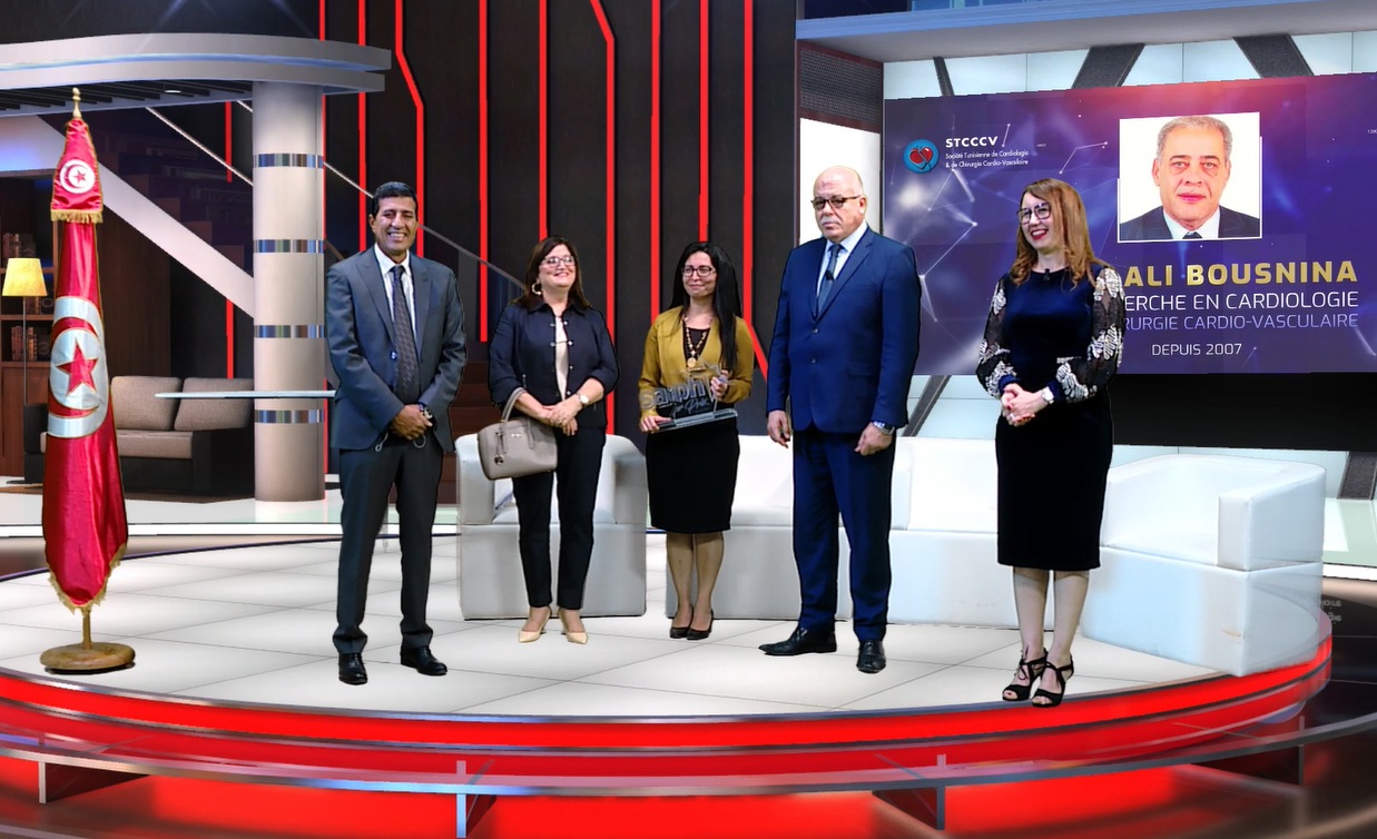 دأبت على تنظيمها منذ 14 سنة/ مخابر “سيف” تسند جائزة الأستاذ علي بوسنينة لافضل بحث حول امراض وجراحة القلب