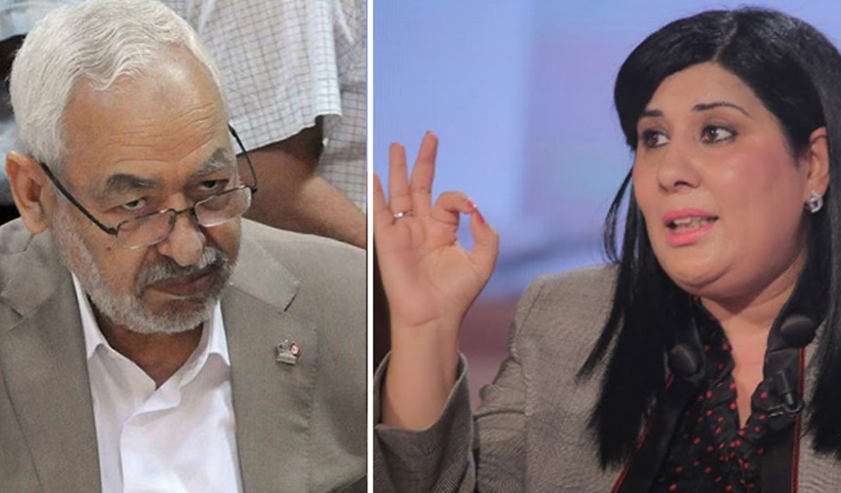 حركة النهضة تدعو النيابة العمومية الى التحرك ضد عبير موسي