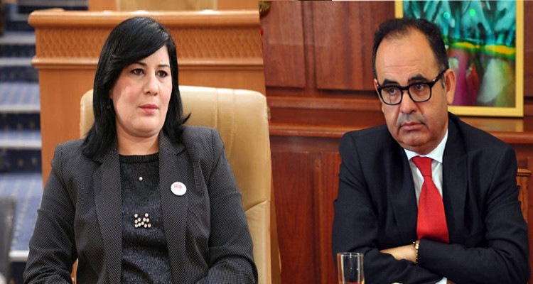 هذه المرة ..عبير موسي “تتصادم” مع مبروك كرشيد وتتهمه