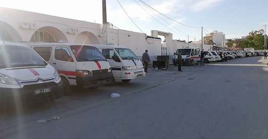 إحتراق سيارة أجرة (لواج )،والسبب مجهول