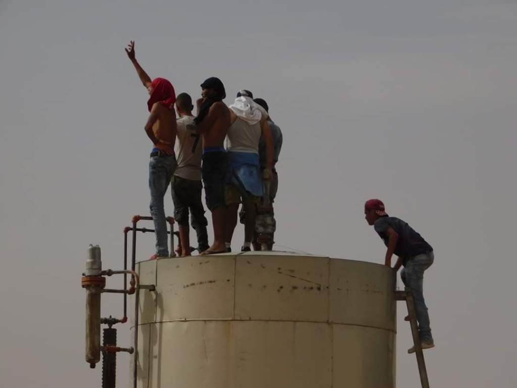 اعتصام الدولاب: 10 أشخاص أمام القضاء اعتصام الدولاب: 10 أشخاص أمام القضاء