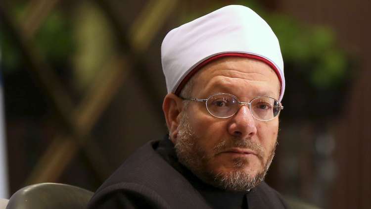 موقف مفتي مصر من الاحتفال بعيد الحب