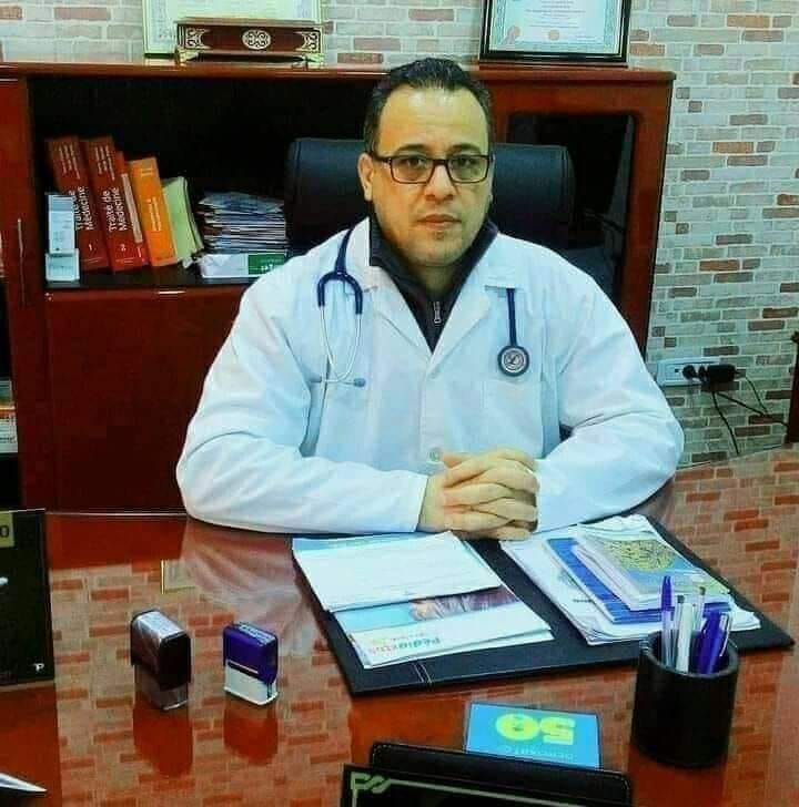 قفصة/ وفاة هذا الطبيب بكورونا