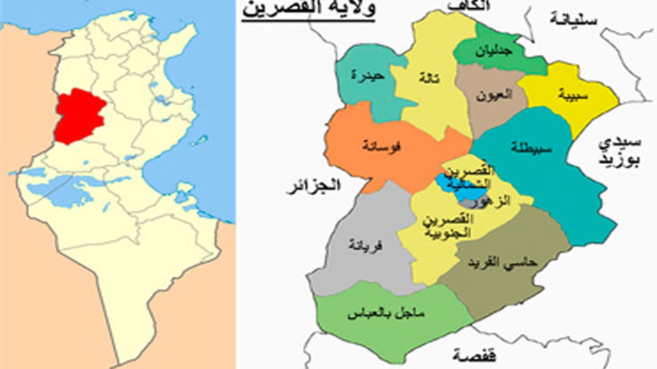 والي القصرين يقاضي رئيسي بلديتين