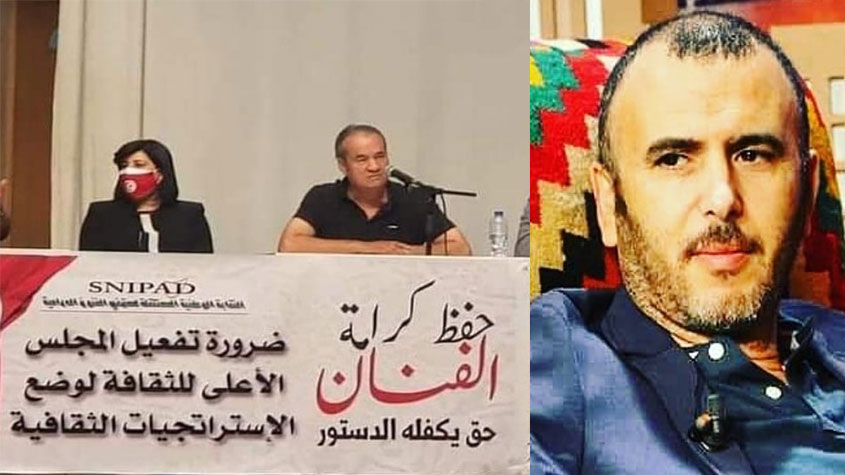 لطفي العبدلي يسخر من لمين النهدي وعبير موسي (فيديو)