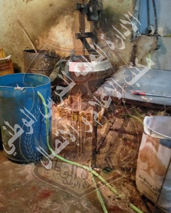 قربة: حجز 799 كغ من الدجاج المذبوح