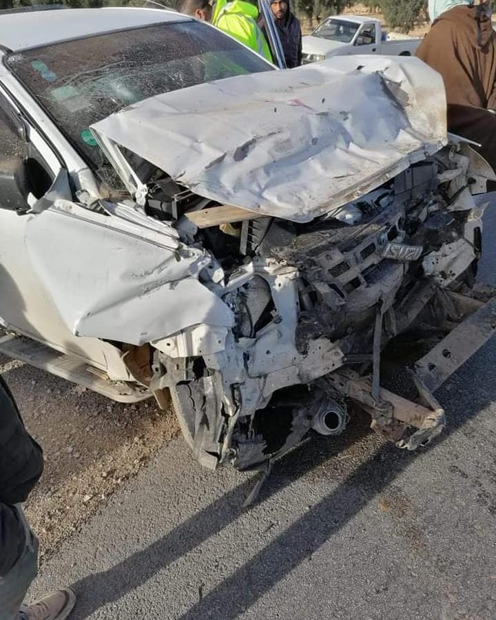 ارتفاع حصيلة وفيات حادث مرور منزل شاكر