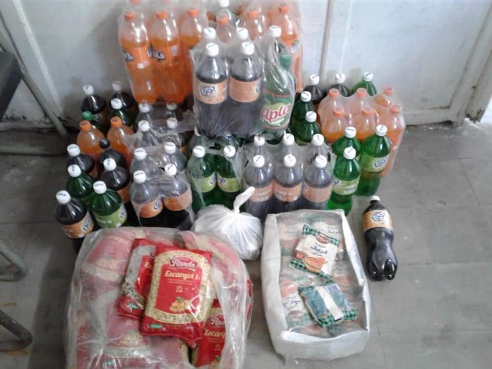 باجة: حجز مواد غذائية منتهية الصلوحية (صور)