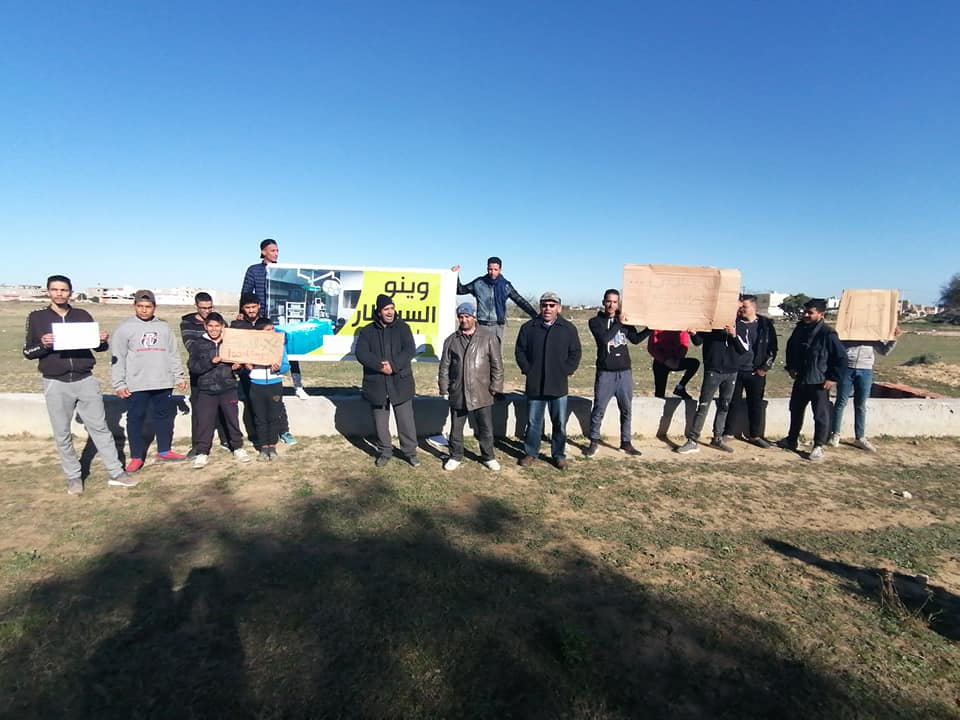 القيروان: وقفة احتجاجية تحت شعار “وينو السبيطار”