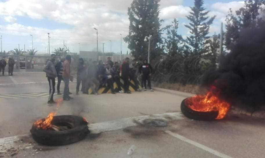 عودة  الهدوء إلى منطقة “أولاد مرزوق”