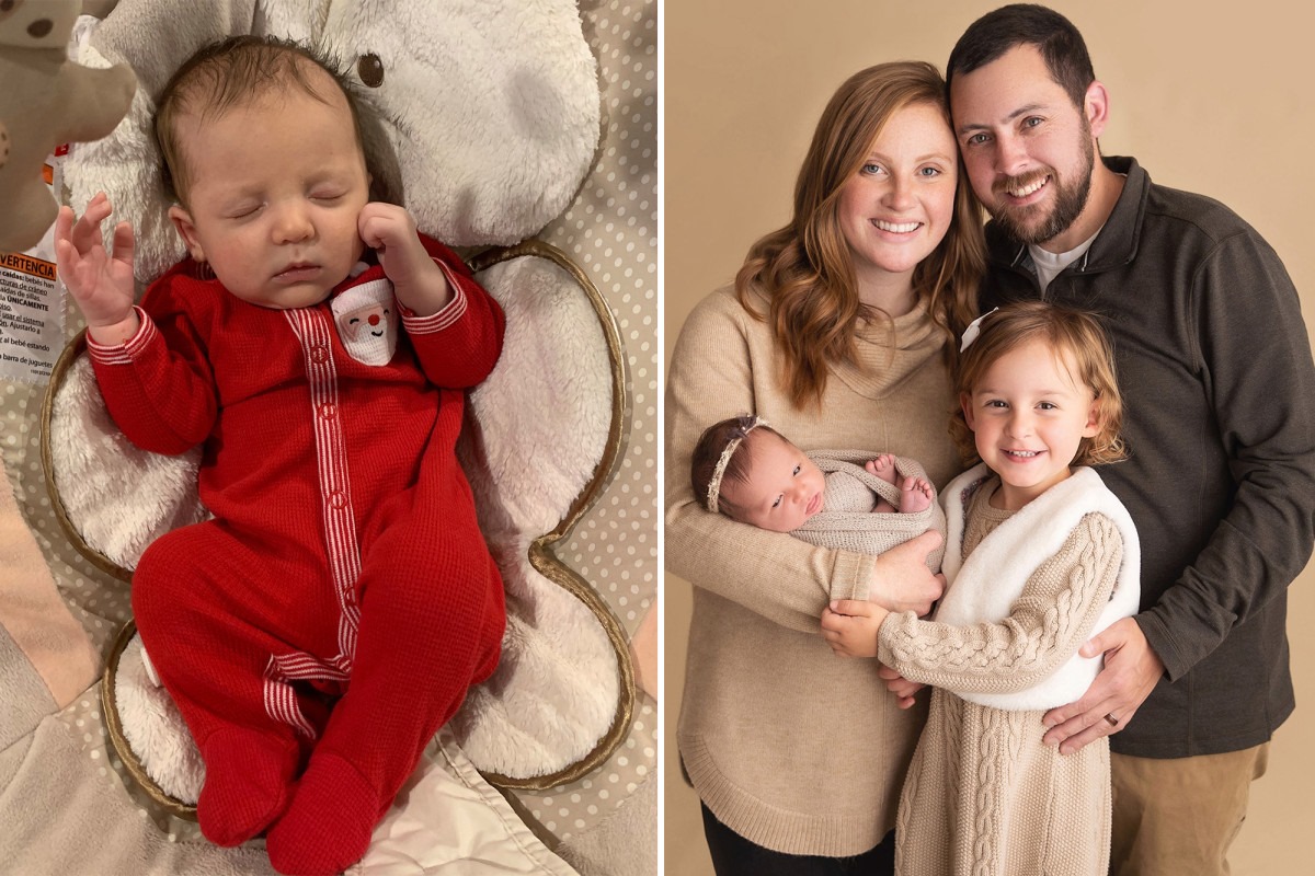 ولادة طفلة أمريكية من جنين مجمد منذ 27 عاما ولادة طفلة أمريكية من جنين مجمد منذ 27 عاما