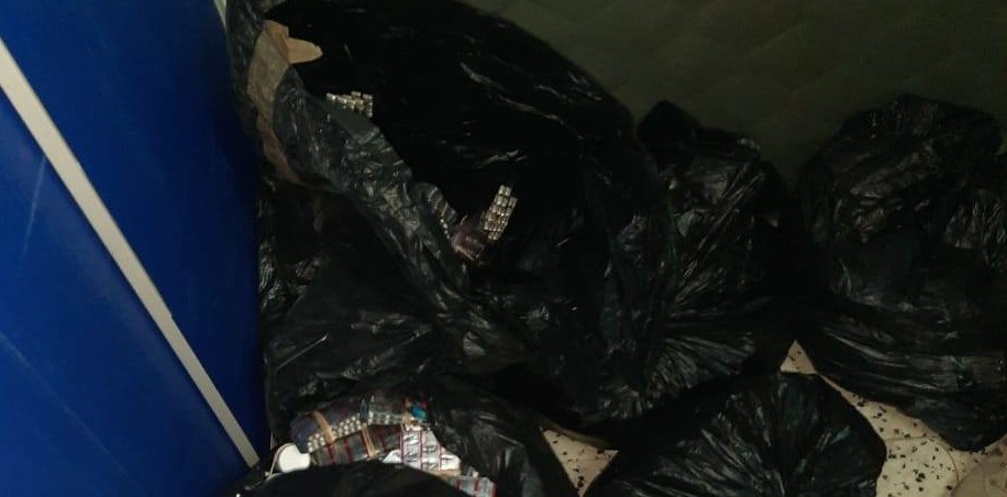 الكاف: حجز أكثر من 79 قرصا لمرضى الأعصاب