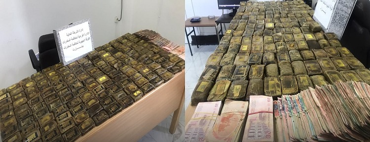 حجز 16 كلغ من الزطلة مخبأة بجبل سجنان