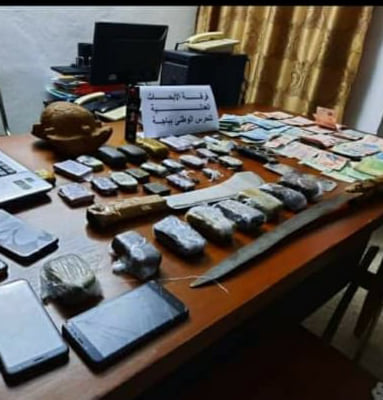 حجز 28 صفيحة من الزطلة وإيقاف 4 أشخاص