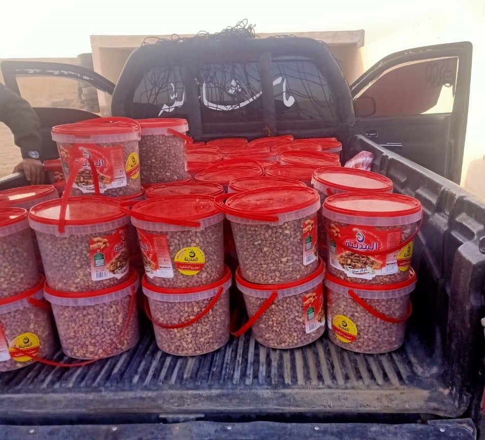 قبلي: حجز مواد مهربة من الجزائر