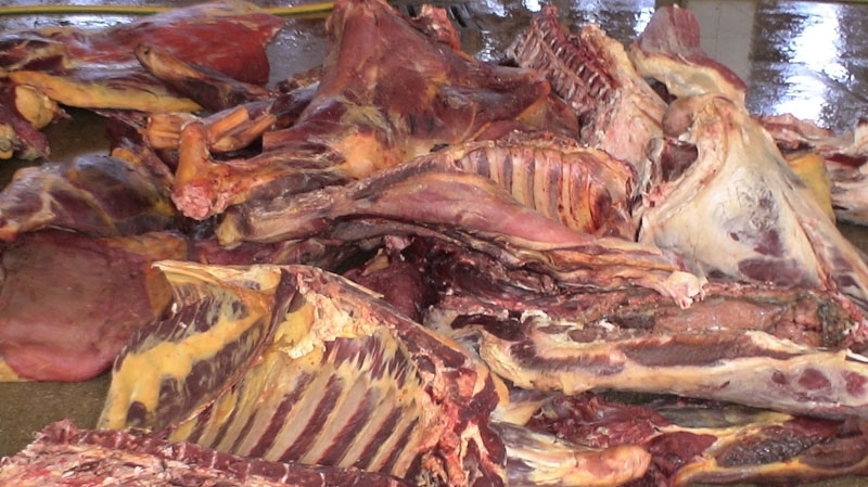 لحوم حمراء منتهية الصلوحية بتطاوين والقضاء يتدخل..