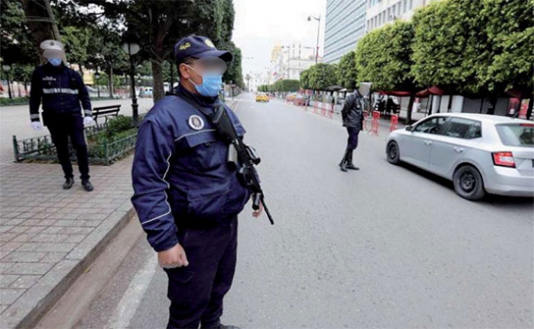 عدم ارتداء الكمامة..حظر الجولان ومنع التنقل بين المدن..  حصيلة ثقيلة من المخالفات في يوم واحد