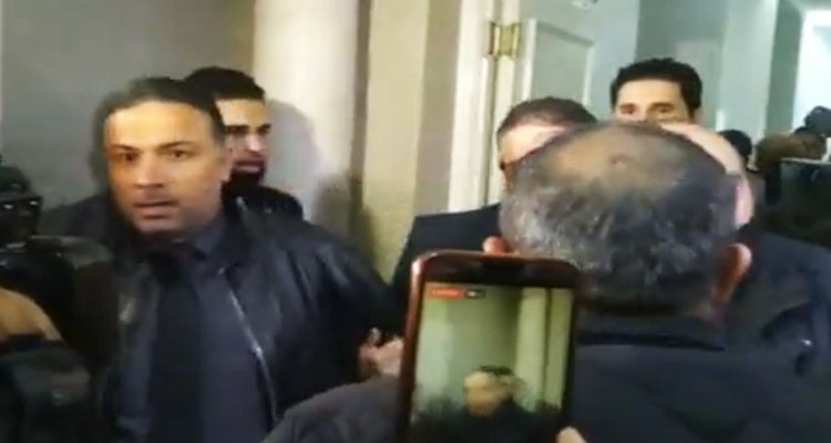 مخلوف يتهم النائب المعتدى عليه بشتم والدته
