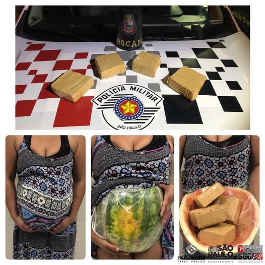 حامل بالكوكايين.. اعتقال برازيلية تهرب المخدرات!