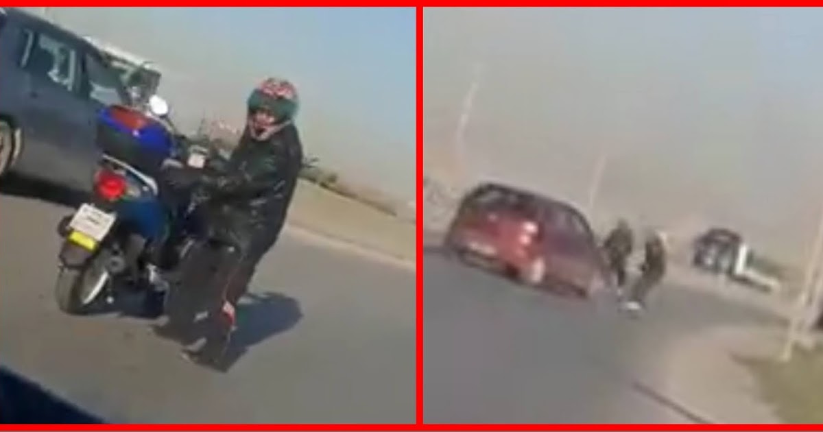 براكاج الملاسين: تكريم صاحب السيارة الحمراء