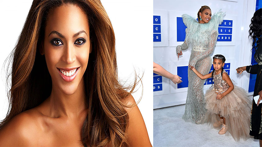 ابنة بيونسيه أصغر المرشحين لجائزة “غرامي”