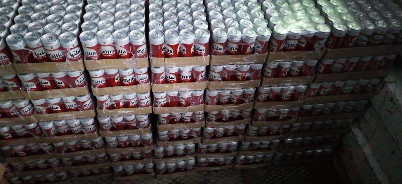 زرمدين: حجز 11220 علبة جعة و719 قارورة خمر في منزل